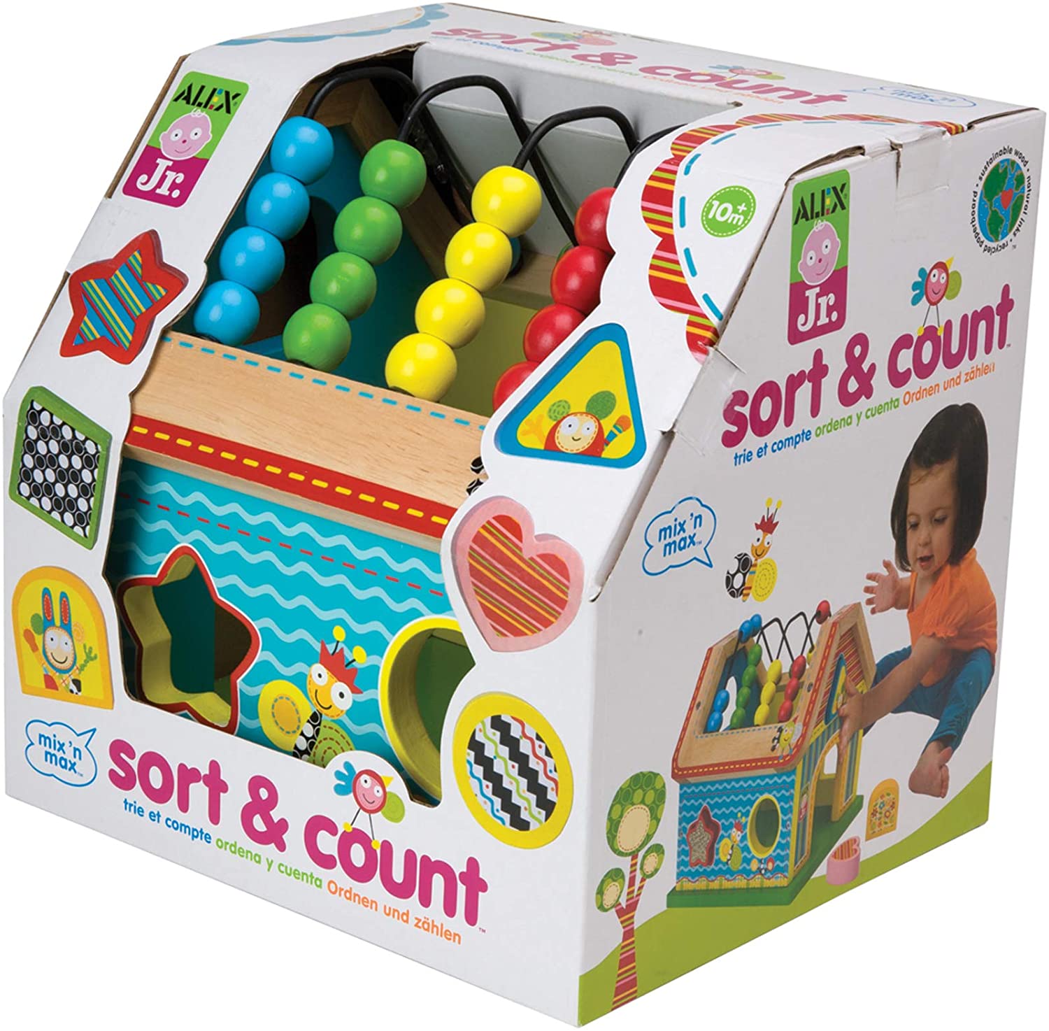 Alex Jr Sort Toy