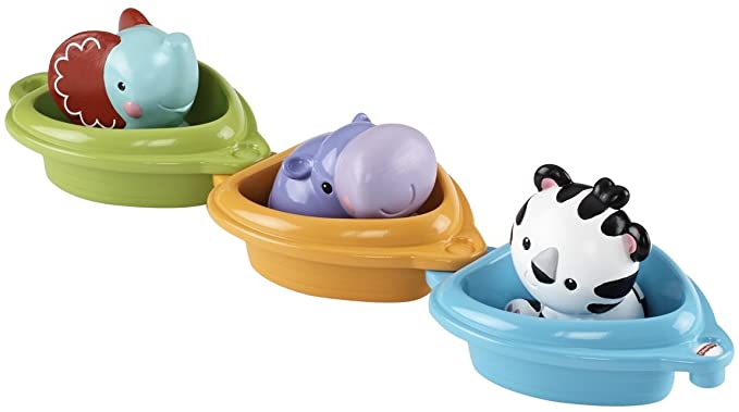 Fisher-Price Scoop ‘n Link Bath Boats