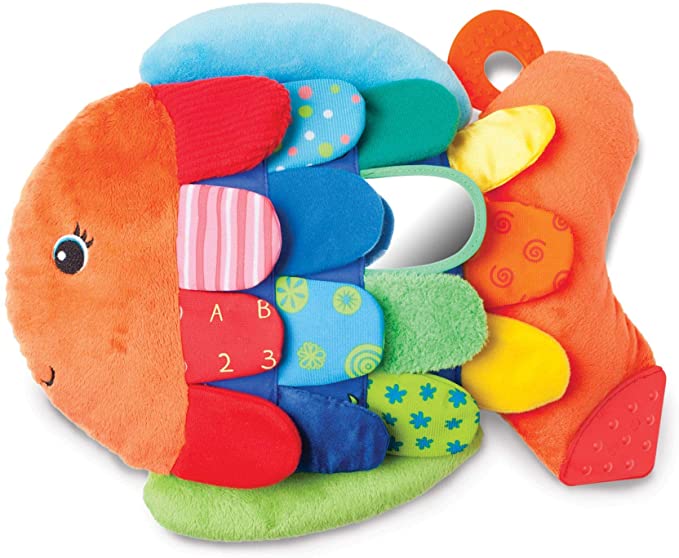 Melissa & Doug Flip Fish Baby Toy